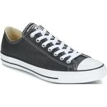 Schwarze Converse Core Flache Sneaker für Damen Größe 38 mit Absatzhöhe bis 3cm 