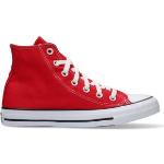 Rote Converse Chuck Taylor Hohe Sneaker für Damen Größe 43 