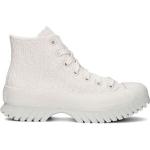 Reduzierte Weiße Converse Chuck Taylor Hohe Sneaker für Damen Größe 37,5 
