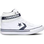 Weiße Converse Blaze Hohe Sneaker für Kinder Größe 29 