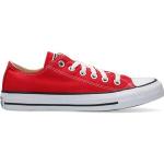 Rote Converse Chuck Taylor OX Flache Sneaker für Damen Größe 39,5 
