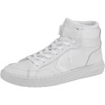Weiße Converse Blaze Sneaker mit Klettverschluss Klettverschluss aus Leder für Herren Größe 42,5 