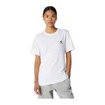 Weiße Kurzärmelige Converse T-Shirts Länder aus Baumwolle für Damen 