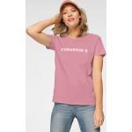 Reduzierte Pinke Converse T-Shirts aus Baumwolle für Damen Größe XXL 