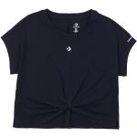 Schwarze Converse T-Shirts aus Baumwolle für Damen 