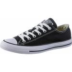 Schwarze Klassische Converse Core Hohe Sneaker aus Gummi für Herren Größe 36,5 