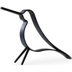 Cooee Design - Woody Bird 20 cm, Black Oak - Schwarz Schwarz