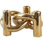 Cooee Design Lykke Three Kerzenhalter Gold