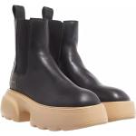 Copenhagen Boots & Stiefeletten - CPH276 Vitello Black/Pale Beige - Gr. 38 (EU) - in Beige - für Damen - aus Leder & Gummi & Leder & genarbt - Gr. 38 (EU)
