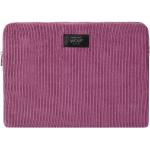 Rosa Business Wouf Laptop Sleeves aus Cord 