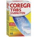 Corega Gebissreiniger mit Enzyme gegen Mundgeruch 66 Teile 