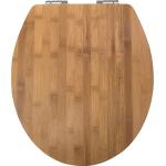 Braune Cornat Toilettensitze & Toilettendeckel aus Holz 