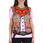 Cowboy Kostüme & Cowgirl Kostüme aus Elastan für Damen Größe L 