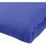 Blaue Cotonea Spannbettlaken & Spannbetttücher aus Jersey 140x220 cm 