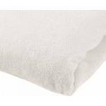 Weiße Cotonea Spannbettlaken & Spannbetttücher aus Jersey 140x220 cm 