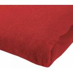 Rote Cotonea Spannbettlaken & Spannbetttücher aus Jersey 140x220 cm 