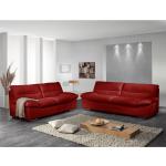 Rote Moderne COTTA Zweisitzer-Sofas 