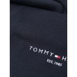 Reduzierte Marineblaue Tommy Hilfiger Strickschals aus Baumwolle für Herren Einheitsgröße 