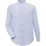Reduzierte Weiße Country Line Stehkragen Trachtenhemden aus Baumwolle für Herren Größe XS 