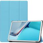 Hellblaue Klassische Huawei Tablet-Hüllen Art: Hard Case aus Kunstleder 