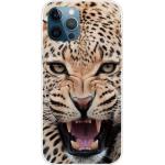 Animal-Print iPhone 13 Pro Hüllen Leoparden aus Gummi 