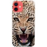 Animal-Print iPhone 13 Hüllen Leoparden aus Gummi 