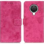 Cover-Discount Nokia G10 / G20 - Vintage Etui Wildleder Optik pink (Nokia G10, Nokia G20), Smartphone Hülle