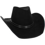 Schwarze Cowboyhüte 