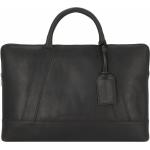 Reduzierte Schwarze Business Cowboysbag Laptoptaschen & Notebooktaschen für Herren 