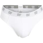CR7 Basic Underwear Brief 3er Pack Weiss F100 S
