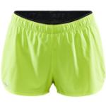 Neongelbe Craft Shorts & kurze Hosen für Damen Größe L 