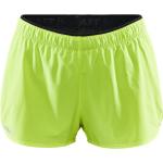 Neongelbe Craft Shorts & kurze Hosen für Damen Größe S 