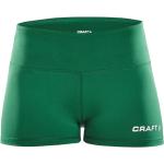 Grüne Craft Hotpants aus Elastan für Damen Größe XL 