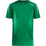 Grüne Kurzärmelige Craft Kinder-T-Shirts Größe 134 