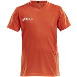Craft Squad Jersey Solid Jr Trikot orange
