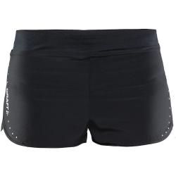 Craft W Essential 2" Shorts | XL,XXL | Grau / Schwarz | Damen
