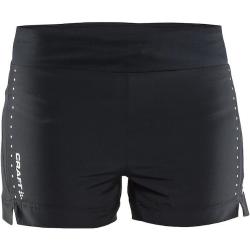 Craft W Essential 5" Shorts | XL | Grau / Schwarz | Damen