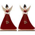 Rote 15 cm Engelfiguren 