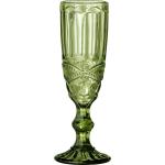 Grüne Moderne Weingläser aus Glas 