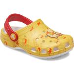 Gelbe Klassische Crocs Classic Winnie Pooh | Pu der Bär Clogs Größe 27 