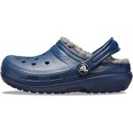Marineblaue Klassische Crocs Classic Kinderclogs aus Polyester Größe 30 