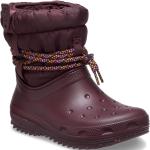 Klassische Crocs Classic Winterstiefel & Winter Boots Kirschen für Damen 
