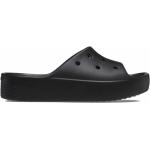Schwarze Klassische Crocs Classic Komfortsandalen für Damen Größe 39,5 