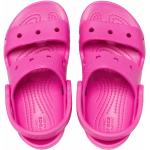 Pinke Klassische Crocs Classic Komfortsandalen für Kinder Größe 24,5 