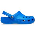 Blaue Klassische Crocs Classic Herrenclogs Größe 43 