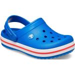 Crocs - Crocband Clog Sandalen Kinder blue bolt blau 33-34