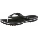 Crocs - Crocband Flip - Sandalen Gr 48-49 schwarz/grau