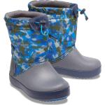 Armeegrüne Crocs Crocband Winterstiefel & Winter Boots aus Kunststoff für Kinder Größe 23 