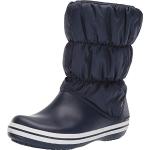Marineblaue Crocs Winterstiefel & Winter Boots für Damen Größe 37 