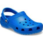 Blaue Klassische Crocs Classic Kinderclogs Größe 34 
